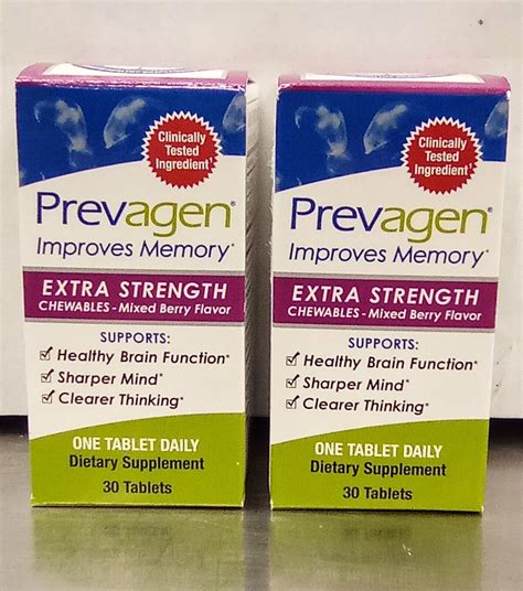 Prevagen Extra Strength 